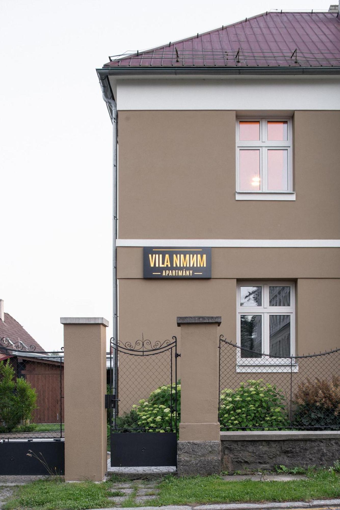 Vila Nmnm Nove Mesto na Morave Εξωτερικό φωτογραφία