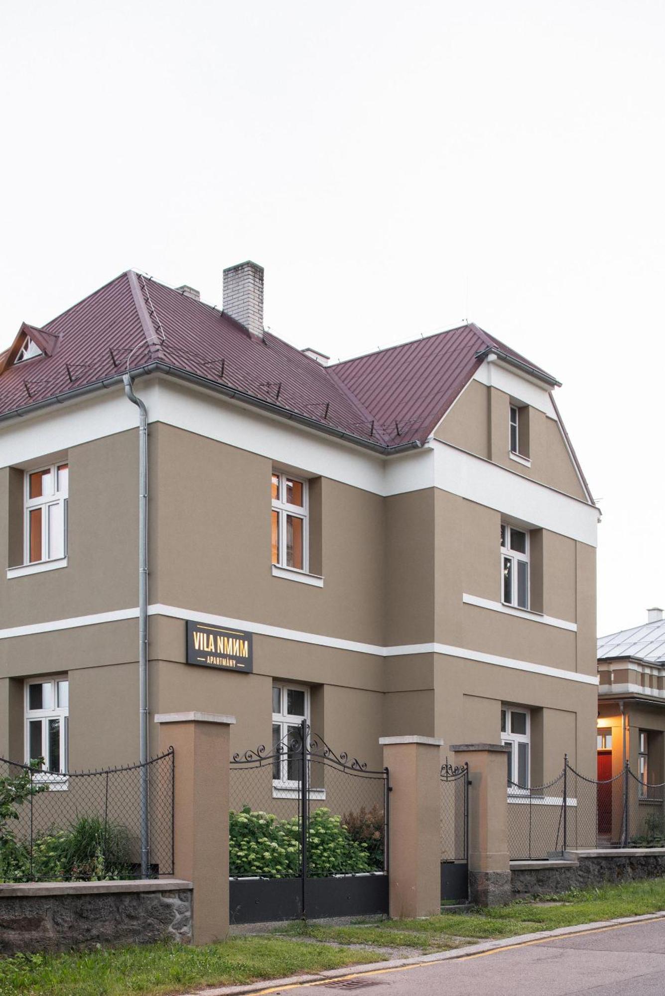 Vila Nmnm Nove Mesto na Morave Εξωτερικό φωτογραφία